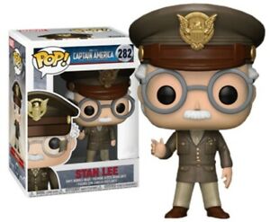 Pop! Marvel 282 : Captain America: Stan Lee